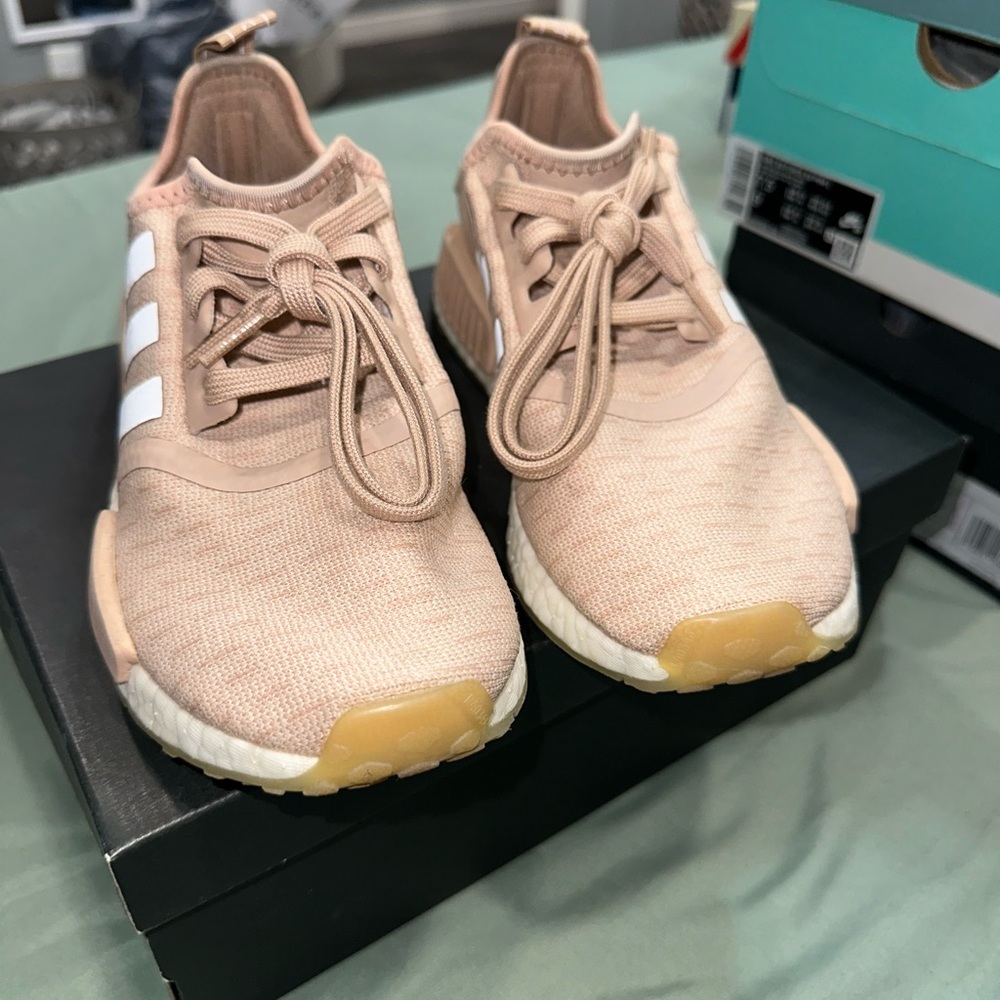 Adidas Pink Sneakers